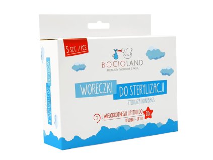 sterilizacni sacky 5 ks