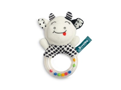 senzoricke chrastitko black white kravicka