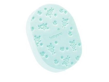 detska houbicka na myti zelena