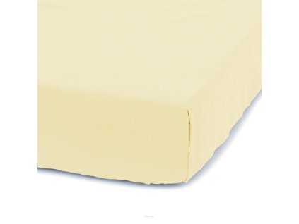 bavlnene prosteradlo 60x120cm kremova