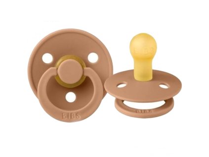 kaucukovy dudlik bibs 0 6 m sv hnedy