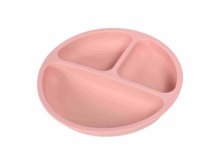 silikonovy talir trikomorovy pudrovy