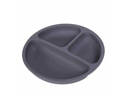 silikonovy talir trikomorovy antracit