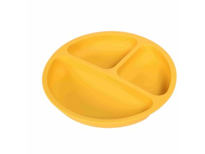 silikonovy talir trikomorovy horcicovy