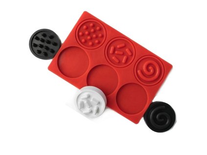 puzzle senzoricka kolecka kontrastni