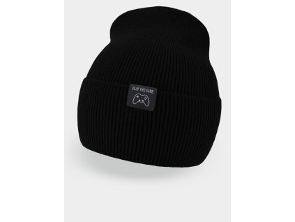 detska zimni cepice game cerna vel 50 54 cm