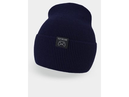 detska zimni cepice game granat vel 50 54 cm