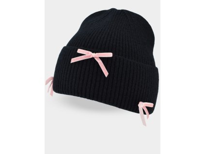 detska zimni cepice maslicky cerna vel 52 56 cm