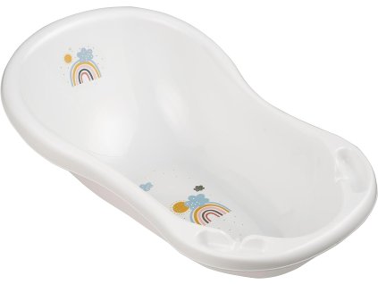 detska vanicka s vypusti 84 cm rainbow bila