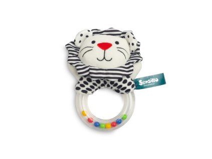 senzoricke chrastitko black white lev