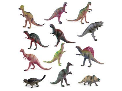 dinosaurus 12 druhu 25 33 cm