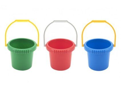kbelik plast prumer 16cm vyska 14cm 4 barvy 12m