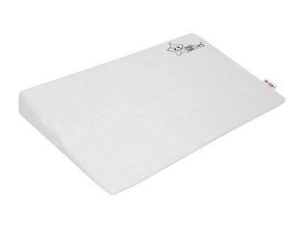 zvysena poloha klin bily