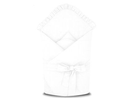 rychlozavinovacka s volankem a stuhou royal bila