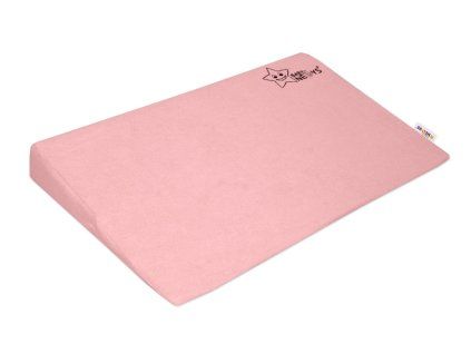 zvysena poloha klin ruzovy