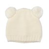 zimni cepice baby nellys medvidek smetanova