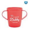 hrnecek canpol babies cerveny i love daddy