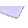 mamo tato bavlnene prosteradlo 60x120cm lila
