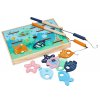 edukacni hra vkladacka chyt rybicku adam toys