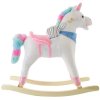 houpaci jednorozec se zvuky a pohyby bily ruzovy