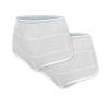 sitkovane poporodni kalhotky l 2ks v baleni