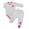 2 dilna sada g baby body dl rukav polodupacky pony farm seda vel 68