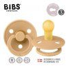 kaucukovy dudlik bibs 0 6 m zluto piskovy