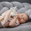 pritulnicek mazlicek s chrastitkem baby bunny 25 x 25 cm