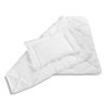 detska 2d sada prikryvka a polstar deluxe do postylky 135x100 40x60cm bila