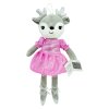 hadrova panenka srnka baletka 35 cm ruzova