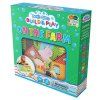 barney buddy vodolepky do koupele farma