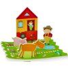 barney buddy vodolepky do koupele farma