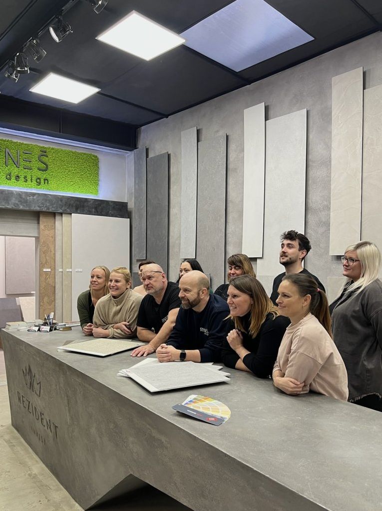 SEMINÁŘ ŘEŠENÍ BETONOVÝCH STĚREK