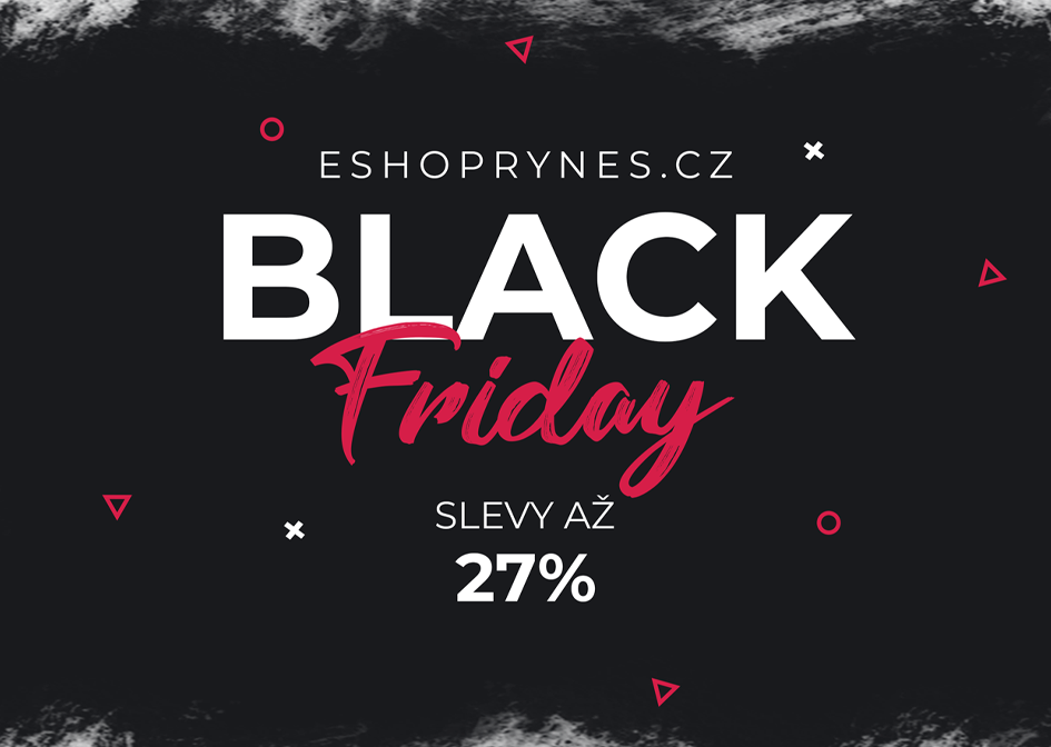Black Friday se slevou až 27%