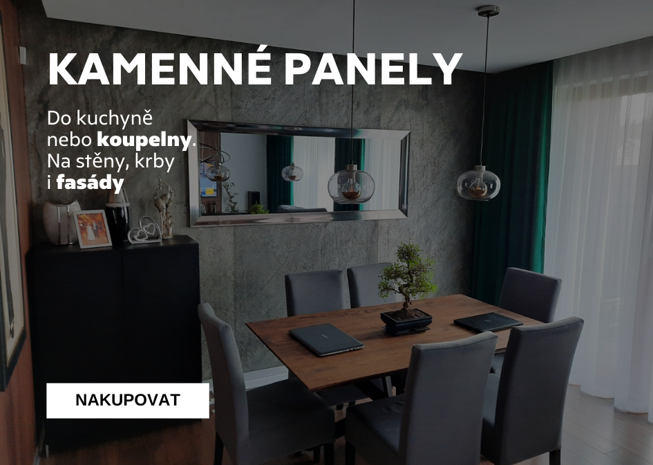 Kamenné panely