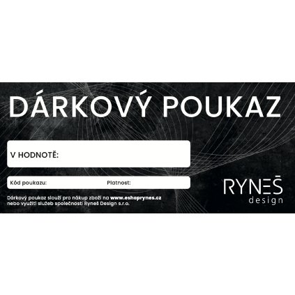 Dárkový poukaz