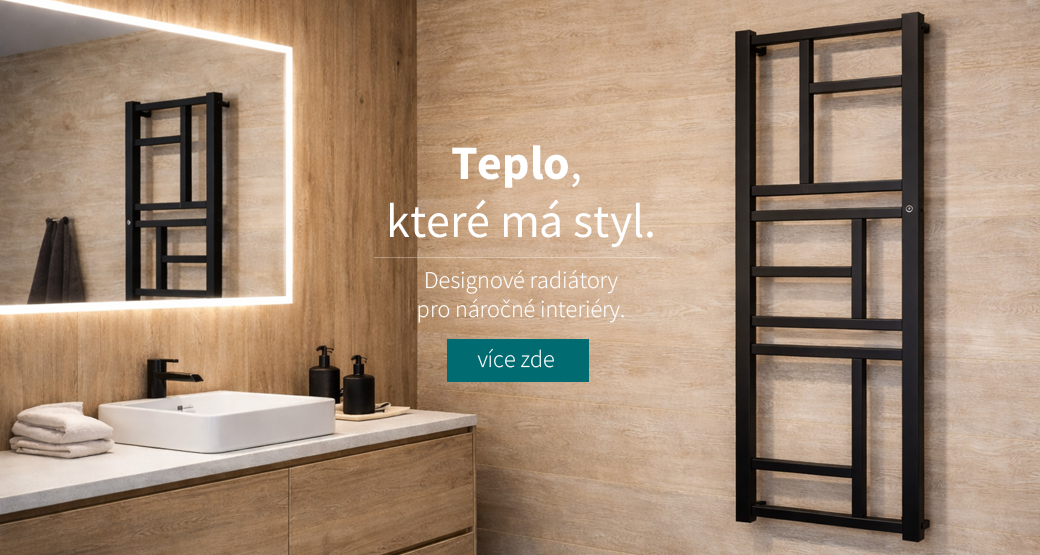 Designové radiátory
