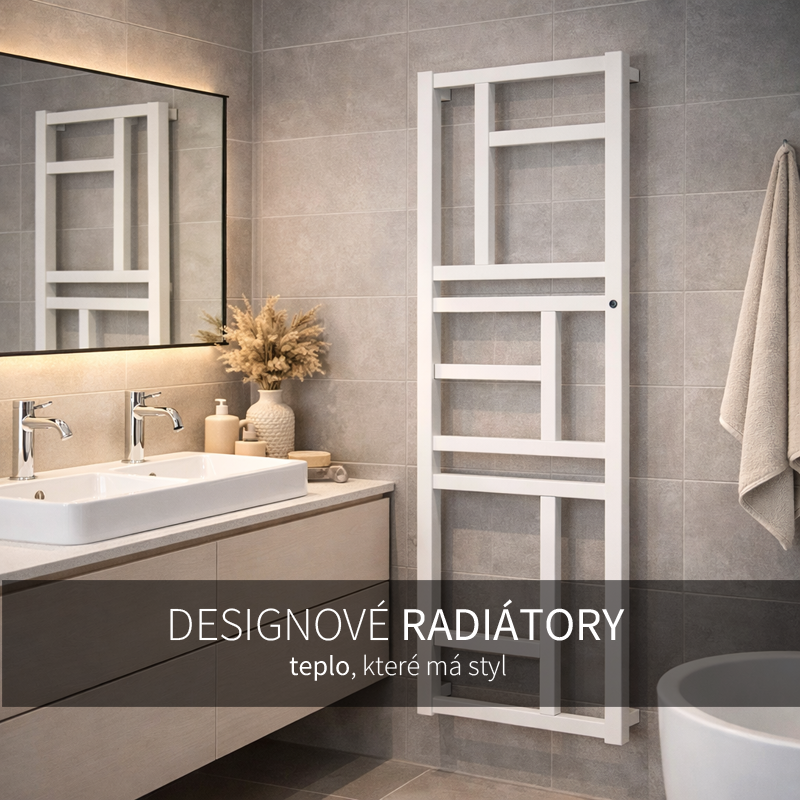 Designové radiátory