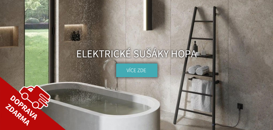 Elektrické sušáky Hopa