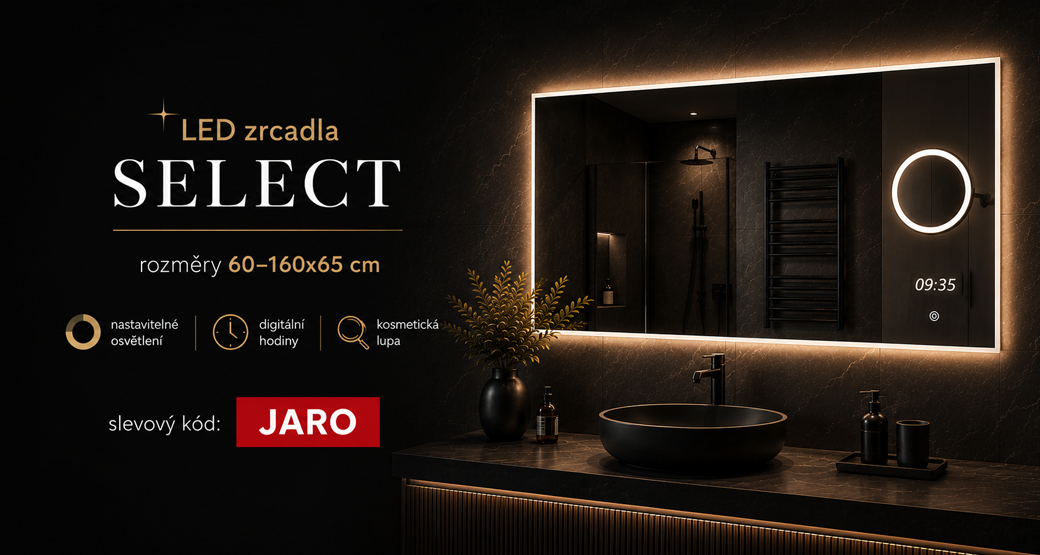 LED zrcadla SELECT