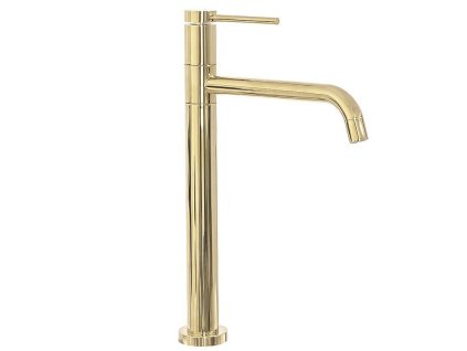REA - Umyvadlová baterie Lugano Gold vysoká REA-B5002