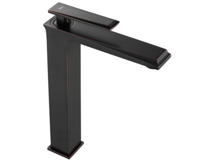 REA - Umyvadlová baterie Romano Old Black/černá REA-B9902