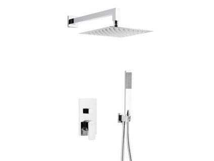 KFA - MOKAIT podomítkový sprchový set, chrom 5539-511-00