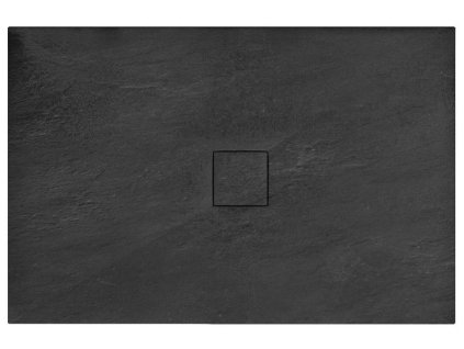 REA - Sprchová vanička Stone 90x120x4 černá REA-K9603