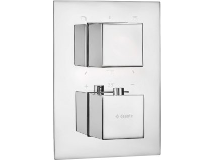 DEANTE - Therm chrom - Vnější prvek, pro termostatický BOX BXY_0EAT