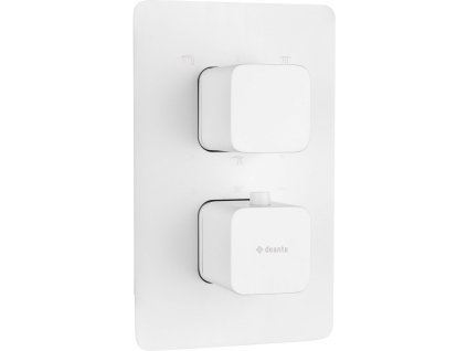 DEANTE - Therm bílá - Vnější prvek, pro termostatický BOX BXY_AECT