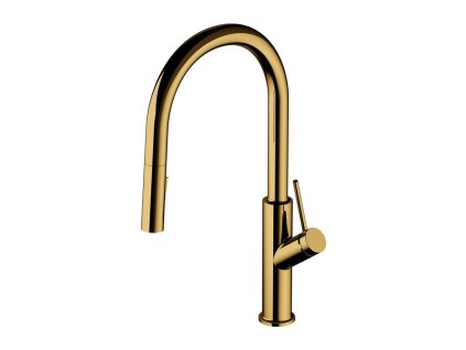 OMNIRES - BEND dřezová baterie zlatá /GL/ BE6455GL