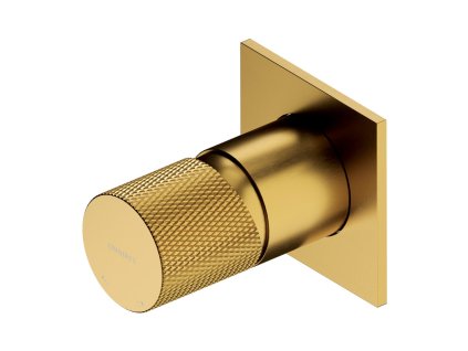 OMNIRES - CONTOUR sprchová baterie podomítková zlatá kartáčovaná /GLB/ CT8045GLB