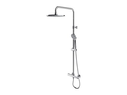 OMNIRES - Y termostatický sprchový sloup chrom /CR/ Y1244LUXLCR