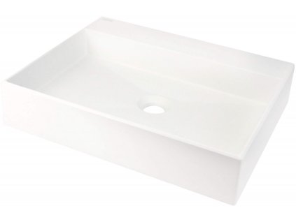 DEANTE - Correo alabaster Granit umyvadlo na desku - 500x400 mm CQR_AU5S